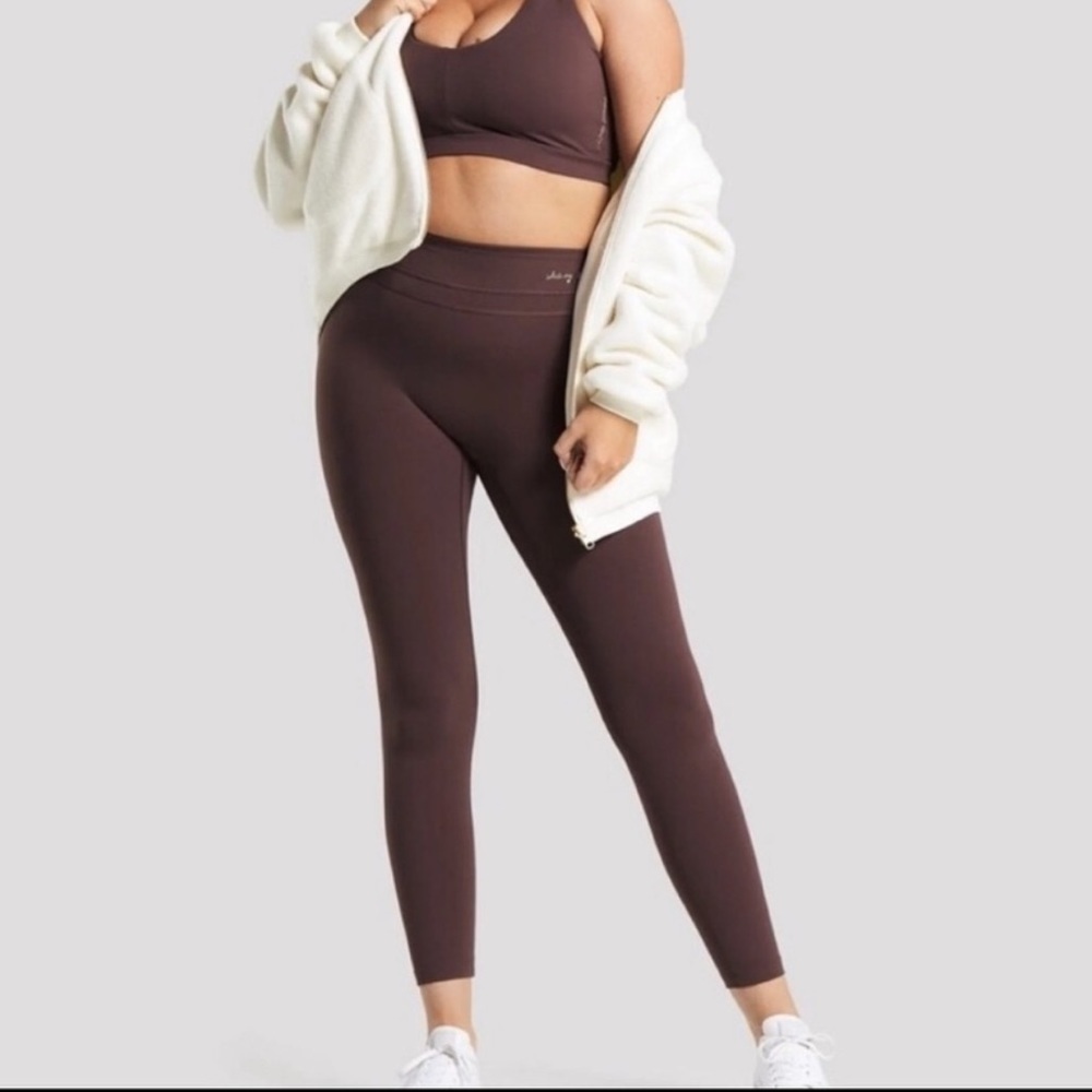 Gymshark x Whitney Simmons Brown Leggings
